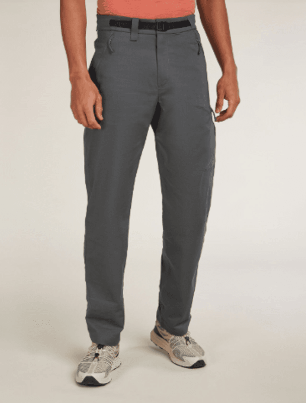 Icebreaker M's Merino Elevation Stretch Pants Obsidian
