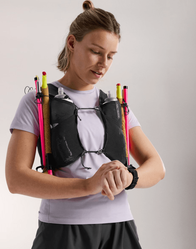 Norvan 7 Vest Dame Svart