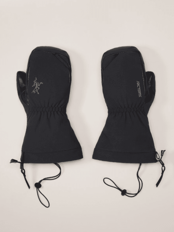 Fission SV Mitten Black