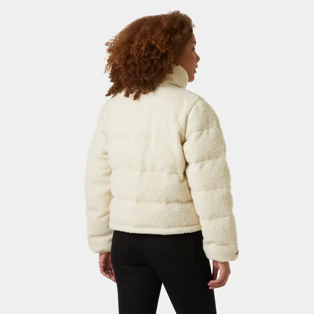 H/H YU Teddy Pile Jacket Cream