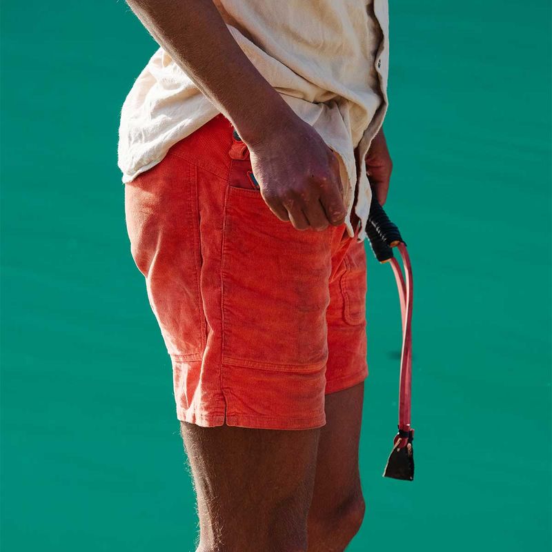 Amundsen 7INCHER CONCORD G.DYED SHORTS Ms 633 Warm Sand