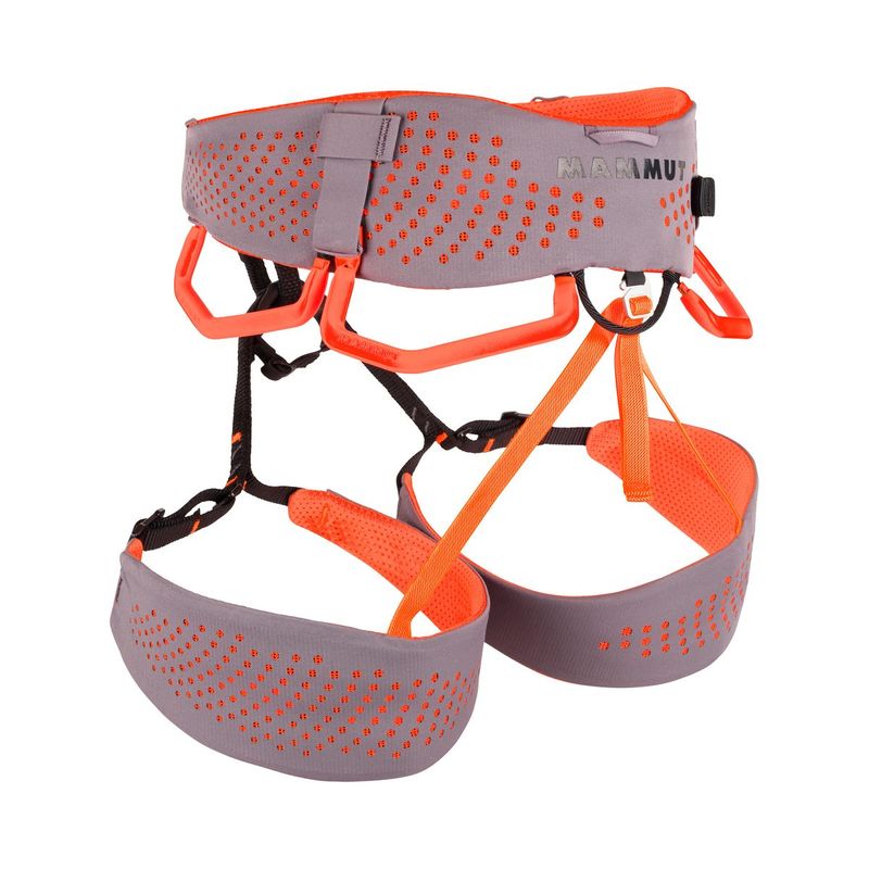 Mammut Comfort Fast Adjust w´s Harness Shark-Safety Orange