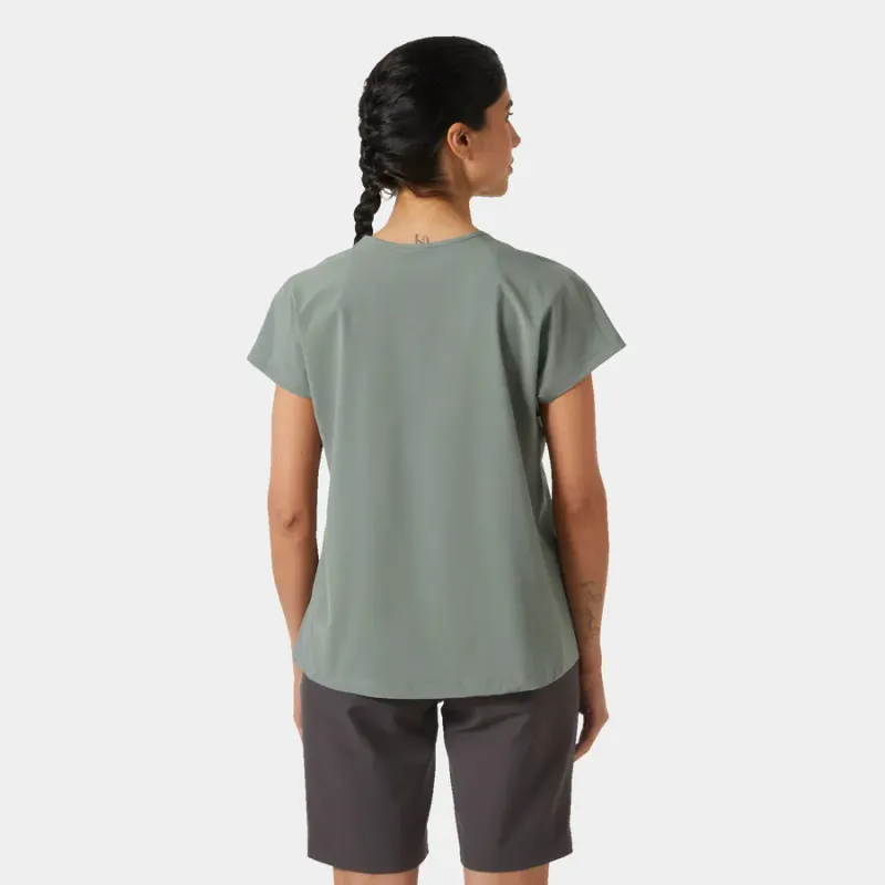 HH Thalia Summer Top W´s Grey Cactus