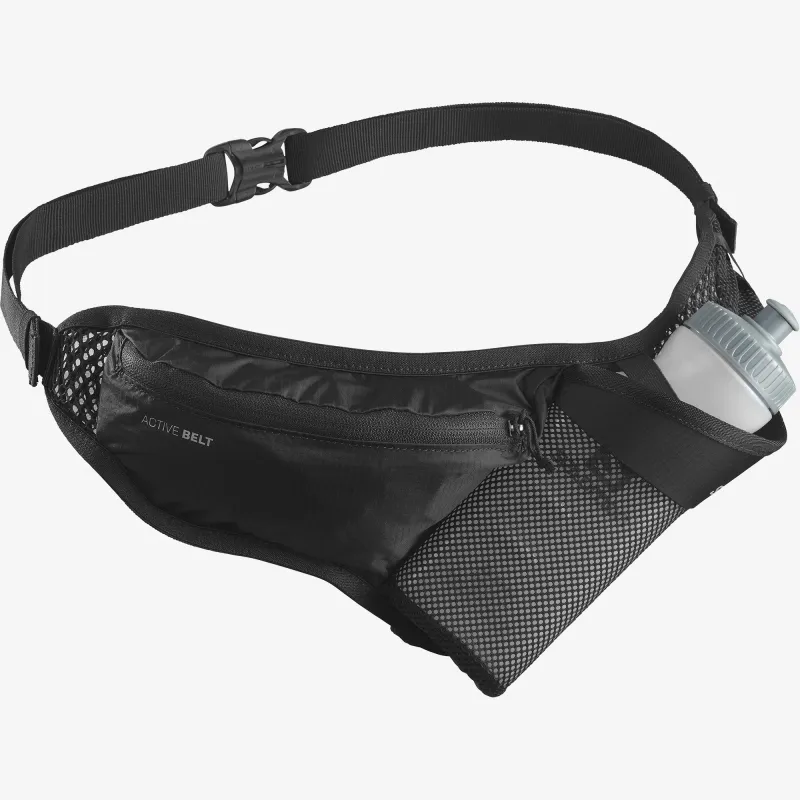 SALOMON Active Belt With Bottle Black