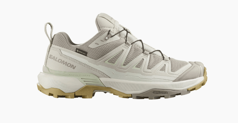 Salomon X ULTRA 360 EDGE GTX W Etherea/ Rainy day/ Canary green