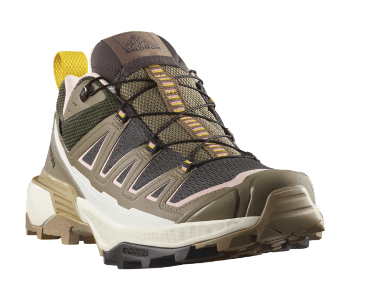 Salomon X ULTRA 360 EDGE GTX Phantom / Stone Gray / Incaberry