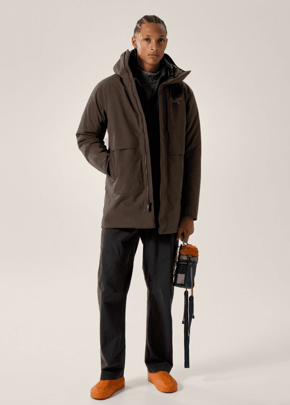 Therme Down Parka Men's Carob