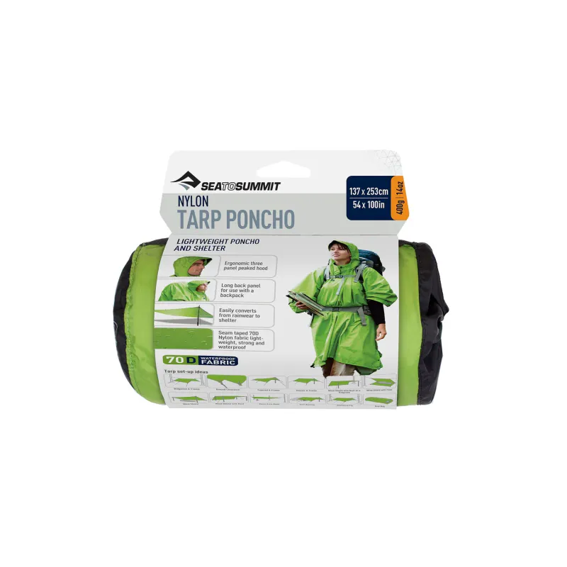 STS Poncho Standard Tarp Green