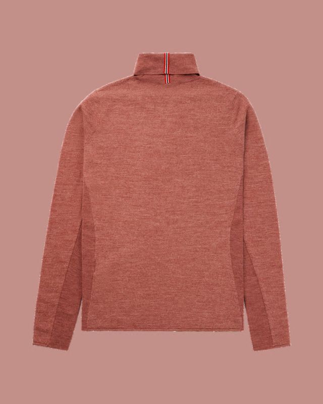 Boiled Turtle Neck W´s 190 Peony Pink