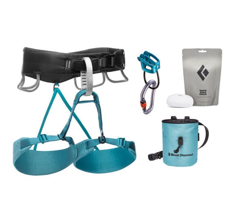 Black Diamond Momentum Package Womens Aqua Verde