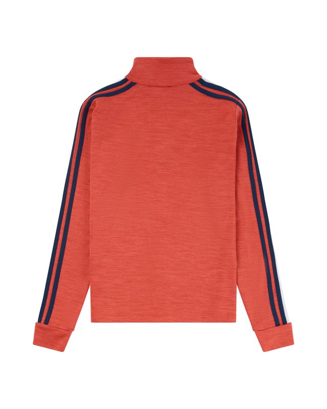 5Mila Half Zip Lines W´s 160 Weathered Red