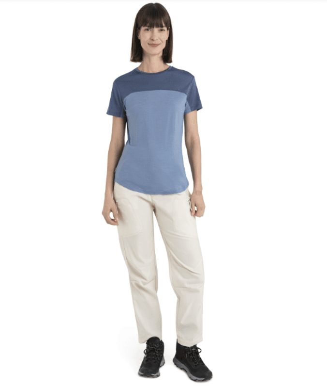 Icebreaker W´s 125 Cool-Lite Merino Sphere III T-Shirt C Block K