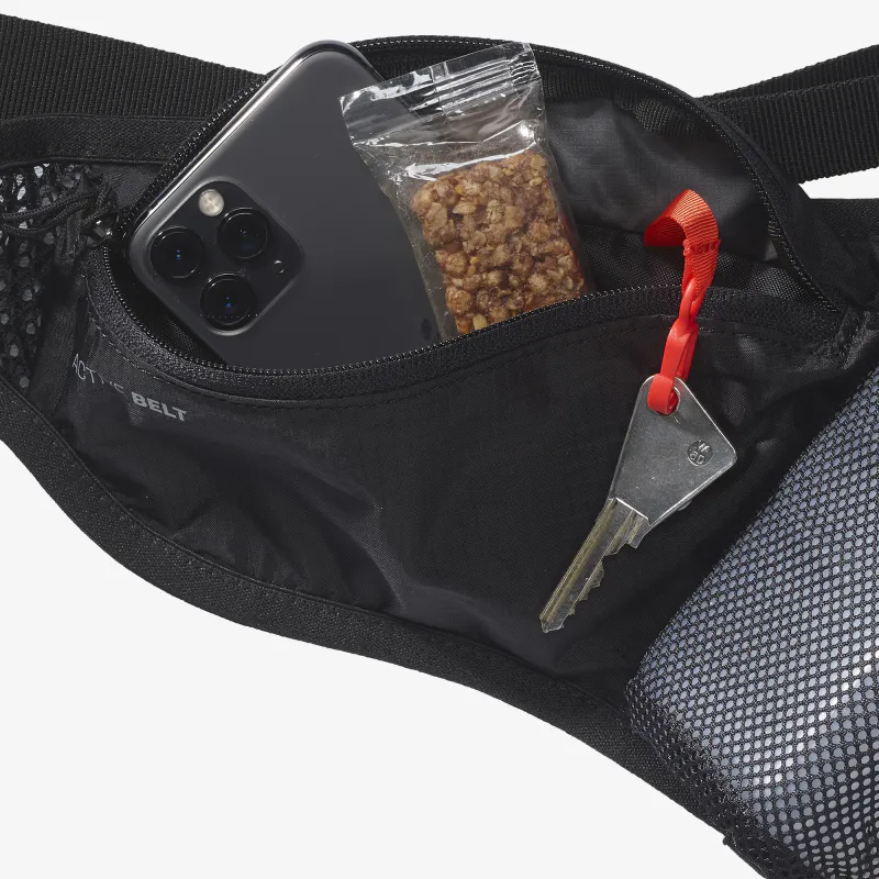 SALOMON Active Belt With Bottle Black