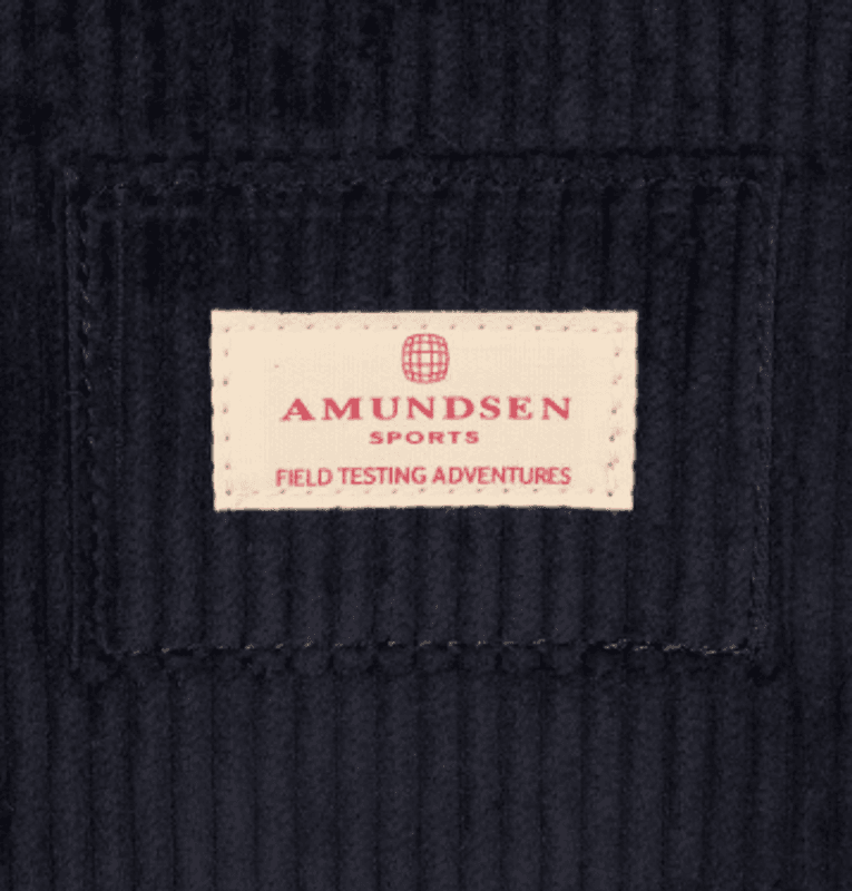 Amundsen Archipelago Tote Bag 590 Faded Navy