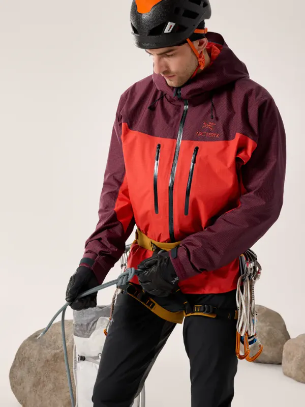 Arc'teryx ALPHA JACKET M´s Mars / Dynasty