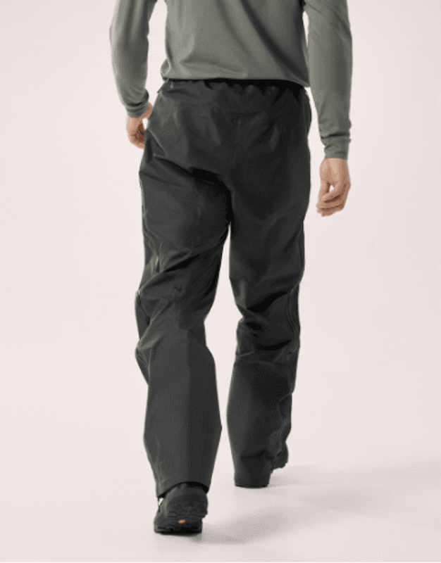 Alpha SL Bukse Herre Black