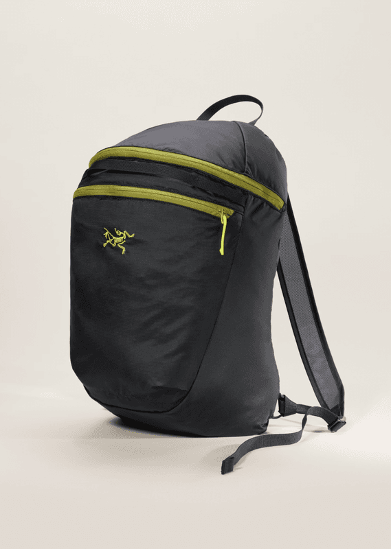Heliad 15 Backpack Black / Olive Moss