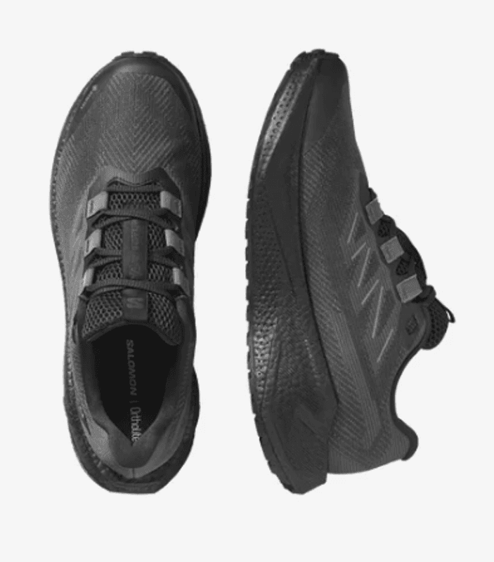 Salomon AERO BLAZE 3 GRVL W GTX Black / Asphalt / Black