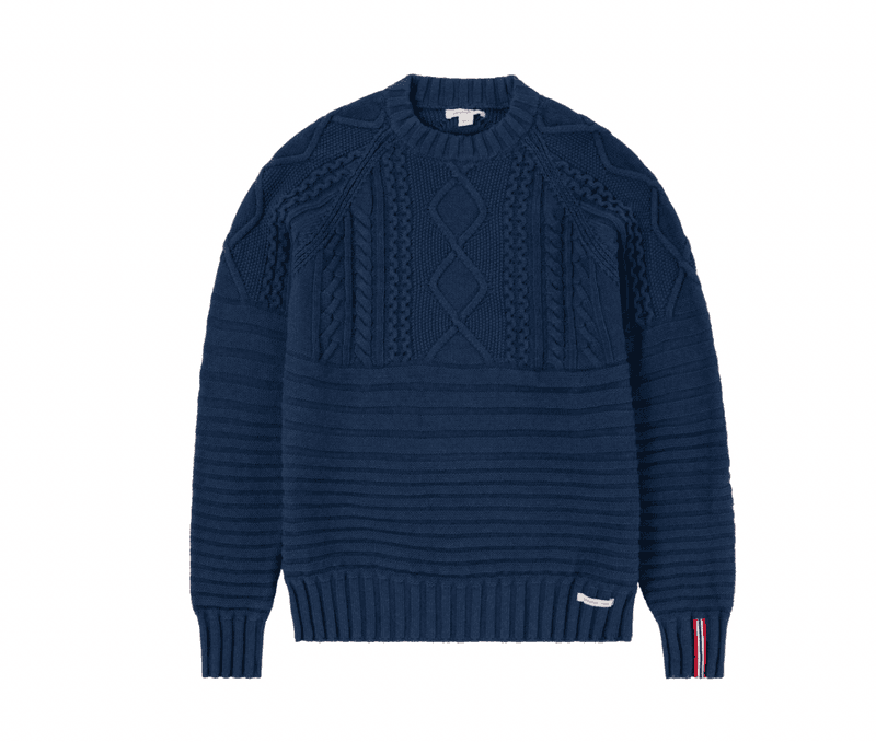 Old Salt Sweater M 590 Faded Navy
