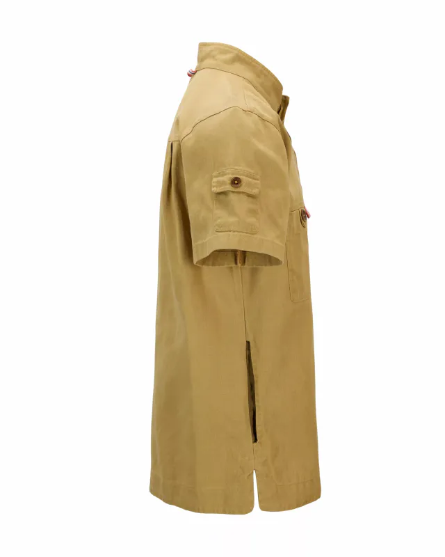 ADVENTURE SHIRT 345 Faded Mustard