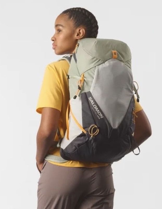 Salomon AEROTREK 28 W Seagrass / Silver Cloud