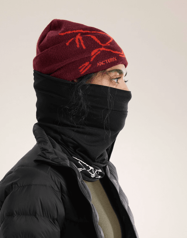 Satoro Merino Neck Gaiter Black