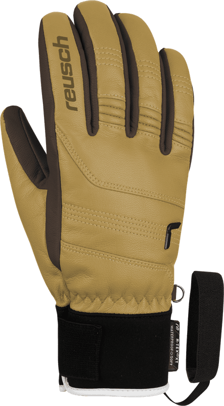 REUSCH HIGHLAND Glove XT  camel/dark brown
