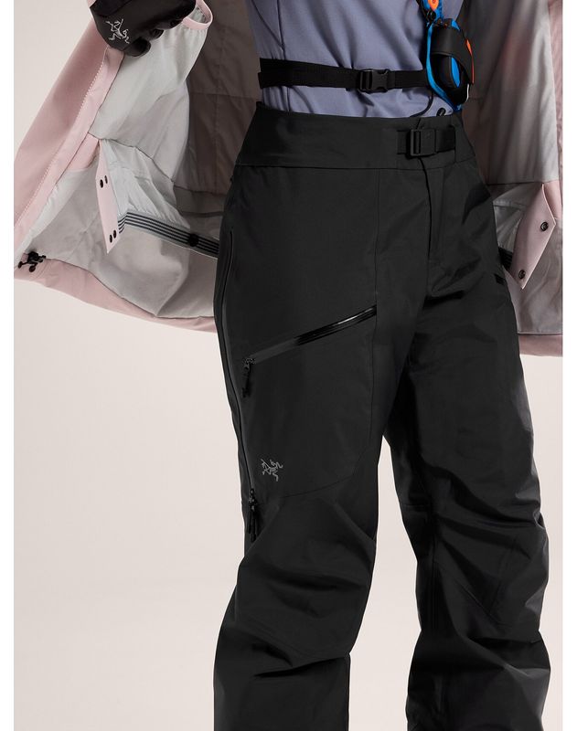 Sentinel Insulated Pant W´s Black