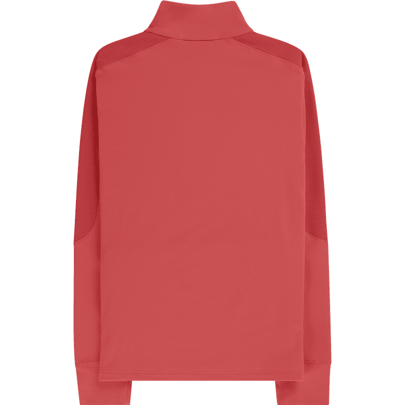 Mountain Airy Half Zip M´s 160 Weathered Red