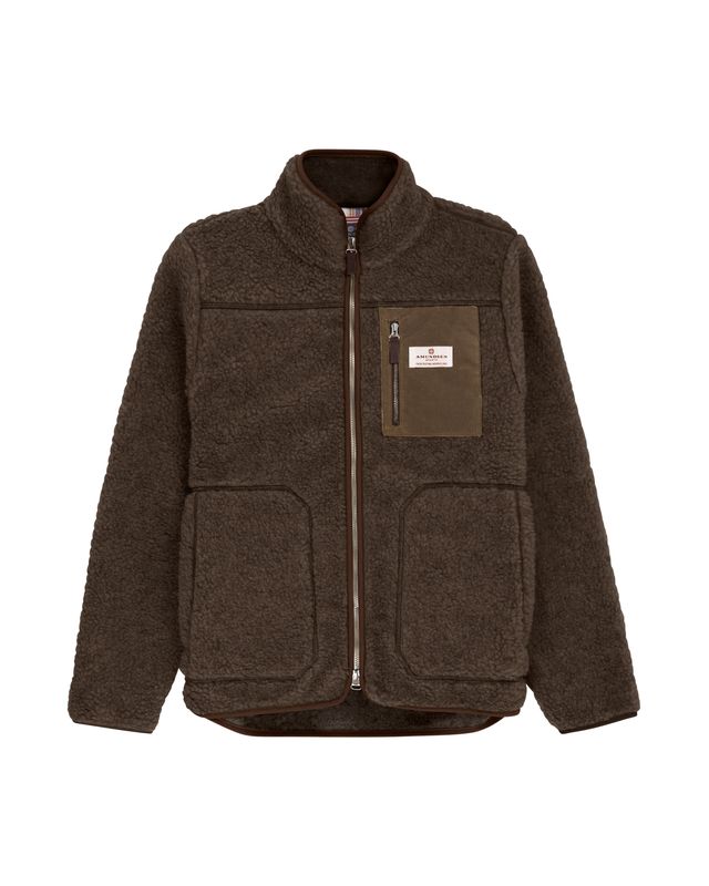 HEROES WOOL FLEECE JACKET W´s 630 Cowboy