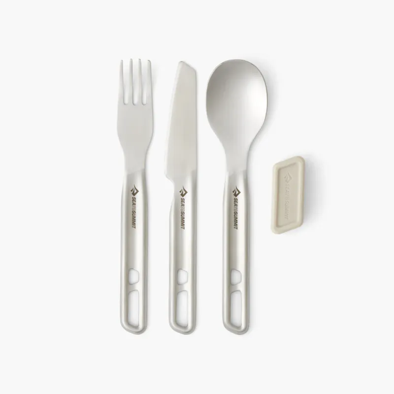 STS Detour Stainless Steal Cutlery Set 