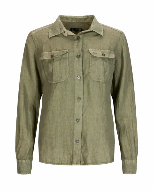 Hovedbilde SAFARI G.DYED LINEN SHIRT M´s ...