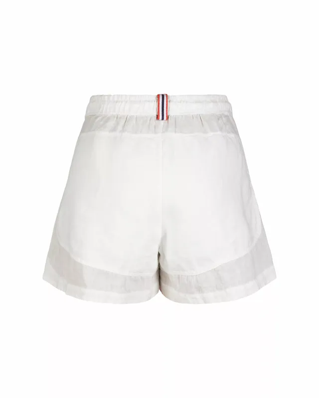 Amundsen Safari Linen Shorts 610 Natural