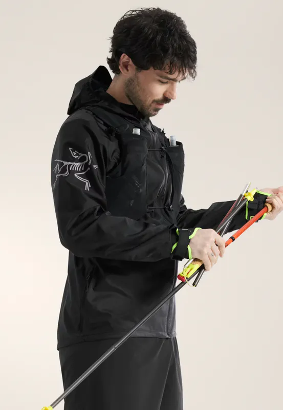 Norvan Windshell Hoody Men's Black