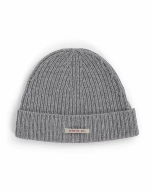 Main Image Cashmere Beanie 710 Huskey ...
