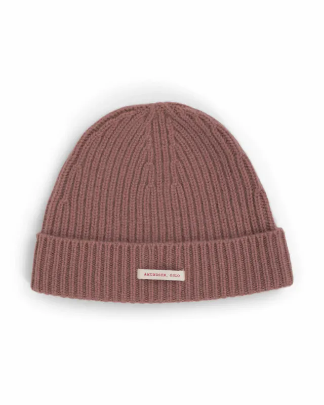 Cashmere Beanie 173 Faded Heather