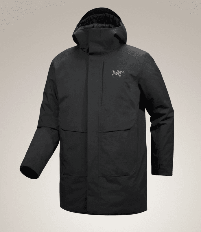 Therme Down Parka Men's Black