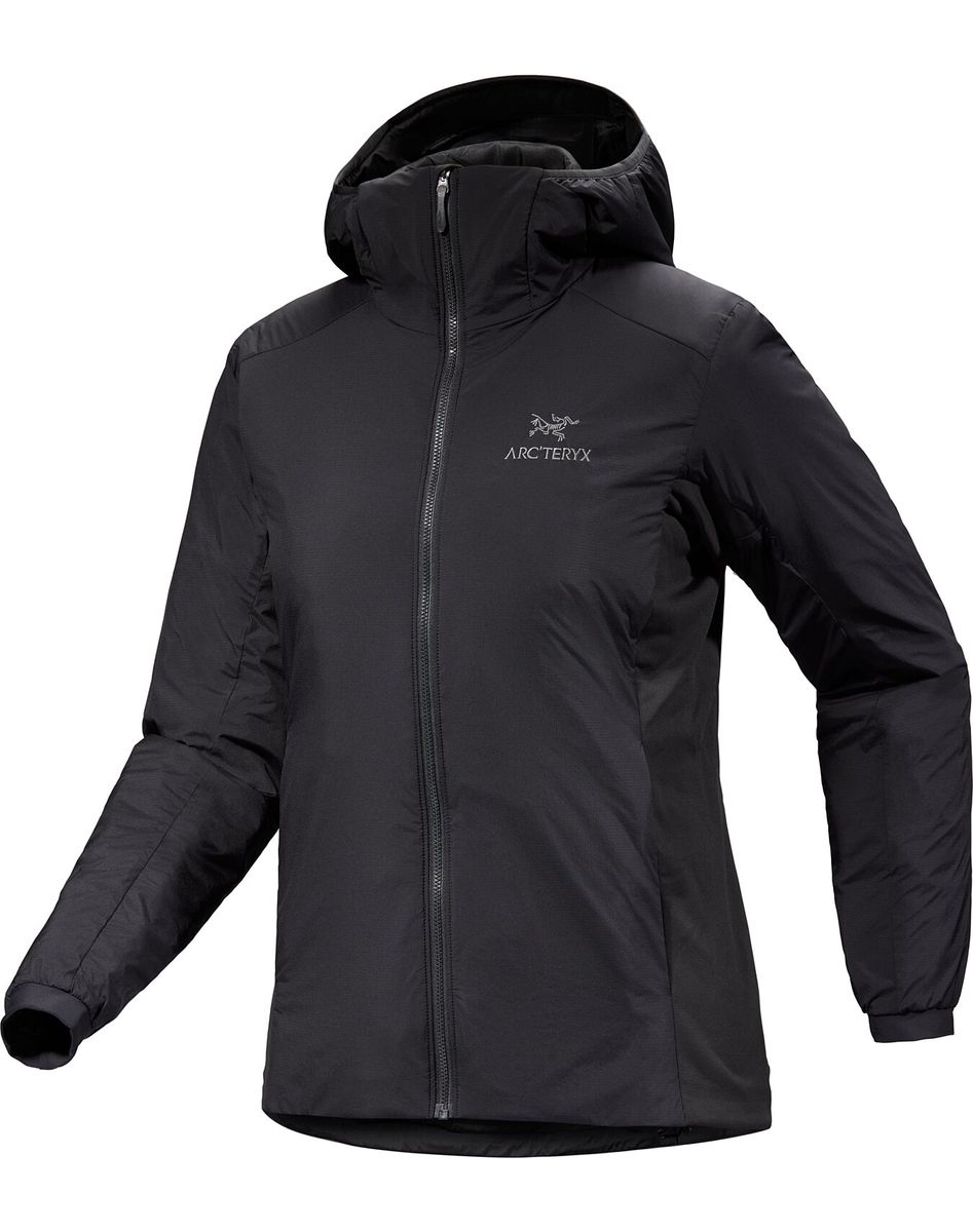 ARC'TERYX  ATOM HOODY Black WOMEN'S