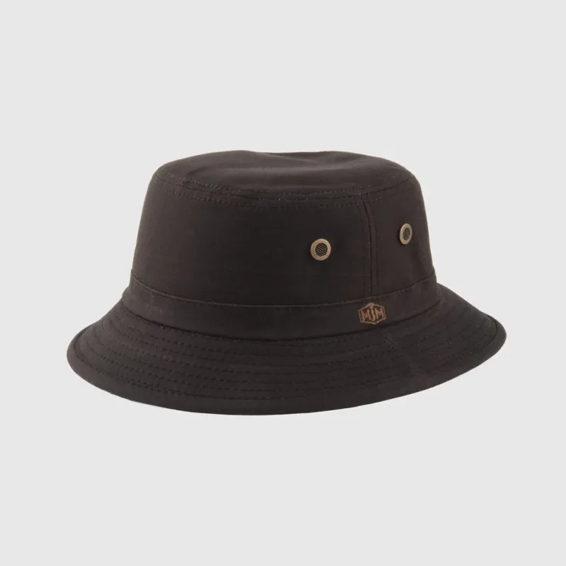 Bucket Wax Cotton Brown