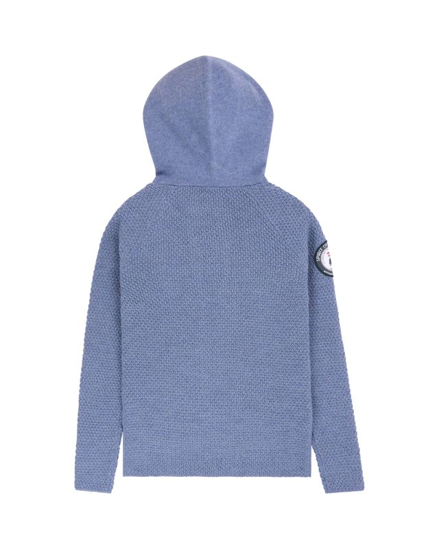 Boiled Hoodie Laced W's 535 Denim Blue