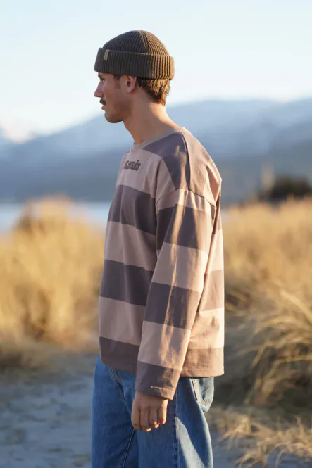 Hovedbilde Pre Aprés Distressed Striped ...