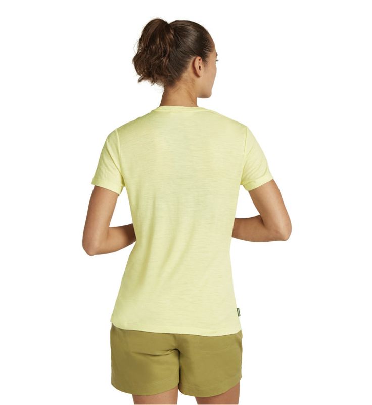 Icebreaker W´s 150 Tech Lite Airbourne Squirrel Citrine