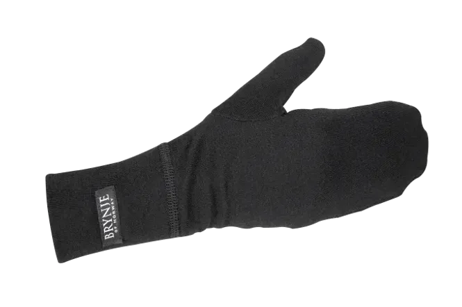 Main Image Brynje Arctic Mittens Black