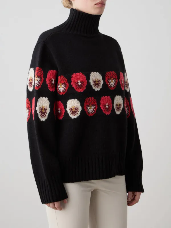 WN x Markarian Sweater women Black