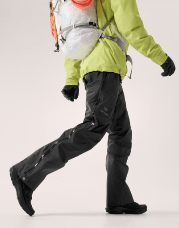 Alpha SL Bukse Herre Black