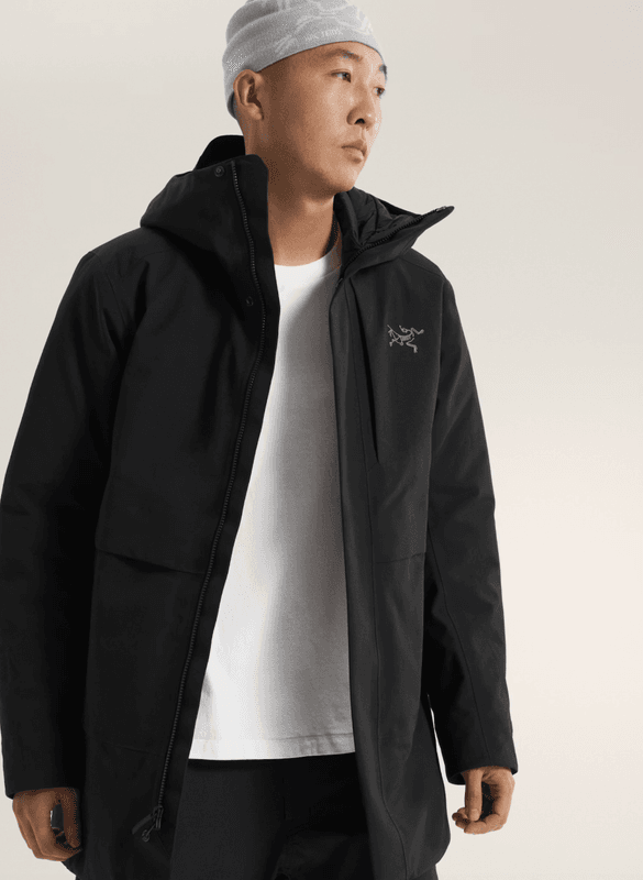 Therme Down Parka Men's Black