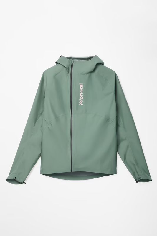 NNormal W´s Trail Rain Jacket Green