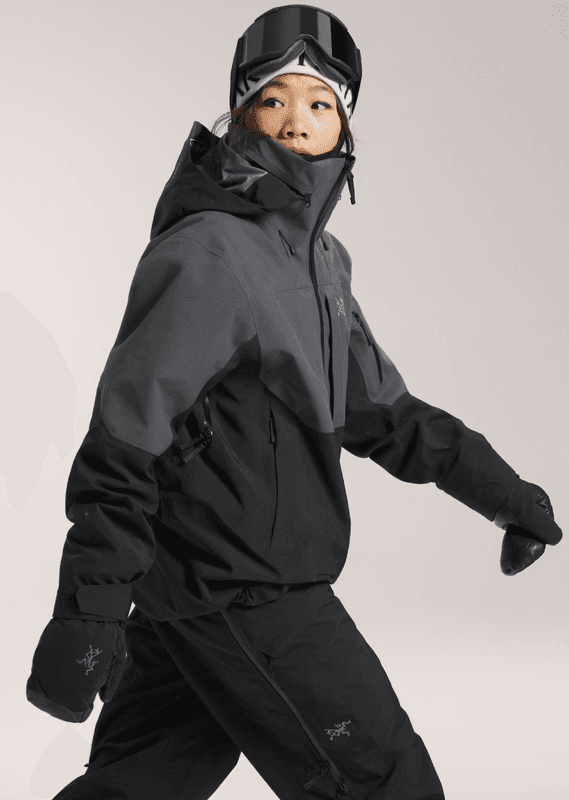 Arc'teryx INCENDIA JACKET W´s Black / Graphite