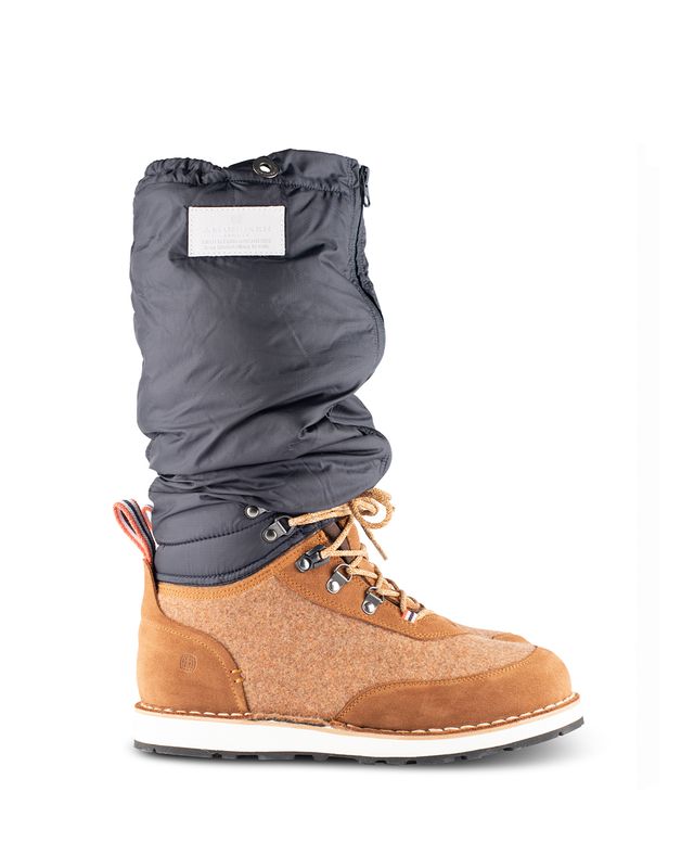 Winter Mucks Insulated 630 Brown Suede/Brown Wool