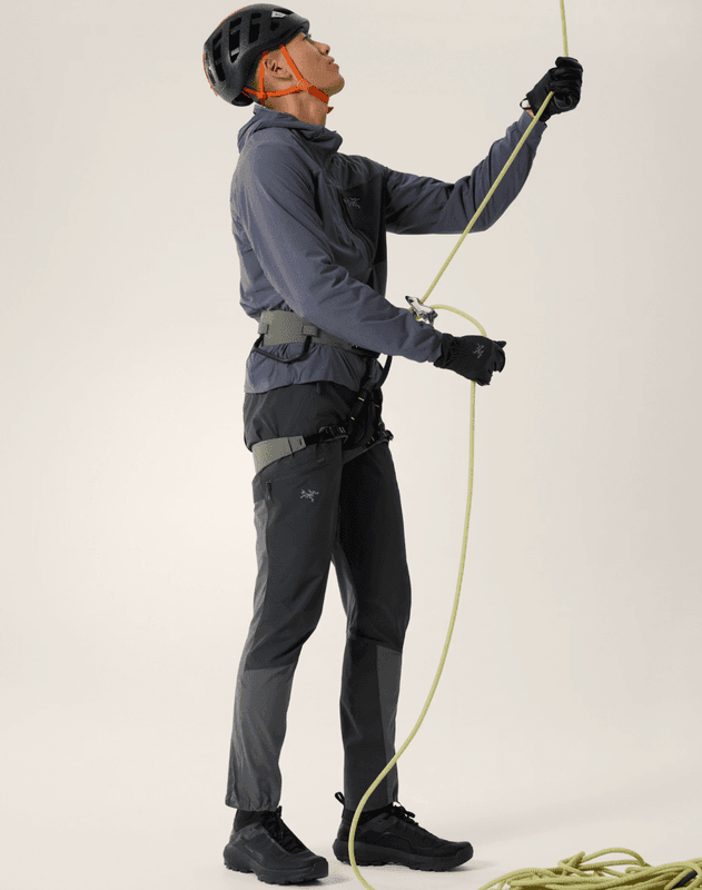 Serratus Bukse Herre Black/Graphite